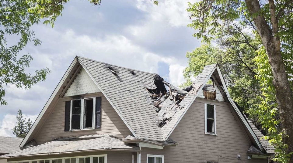 property damage Claim